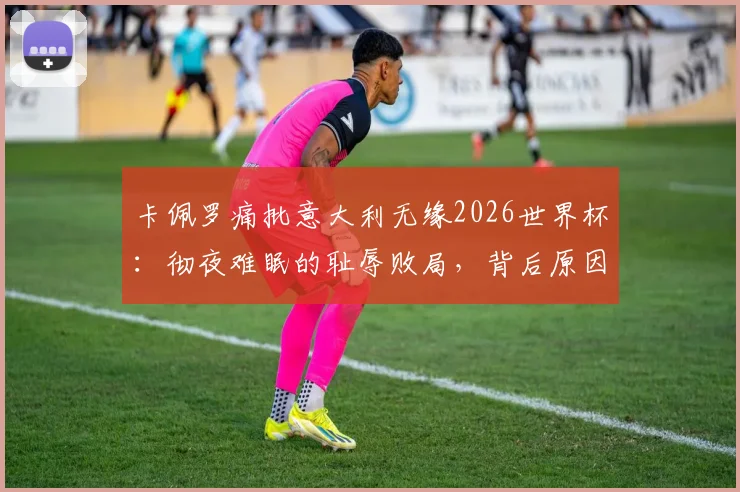 卡佩罗痛批意大利无缘2026世界杯：彻夜难眠的耻辱败局，背后原因与未来出路分析